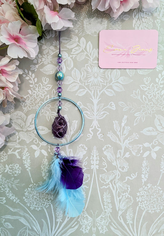 Amethyst Crystal Decoration