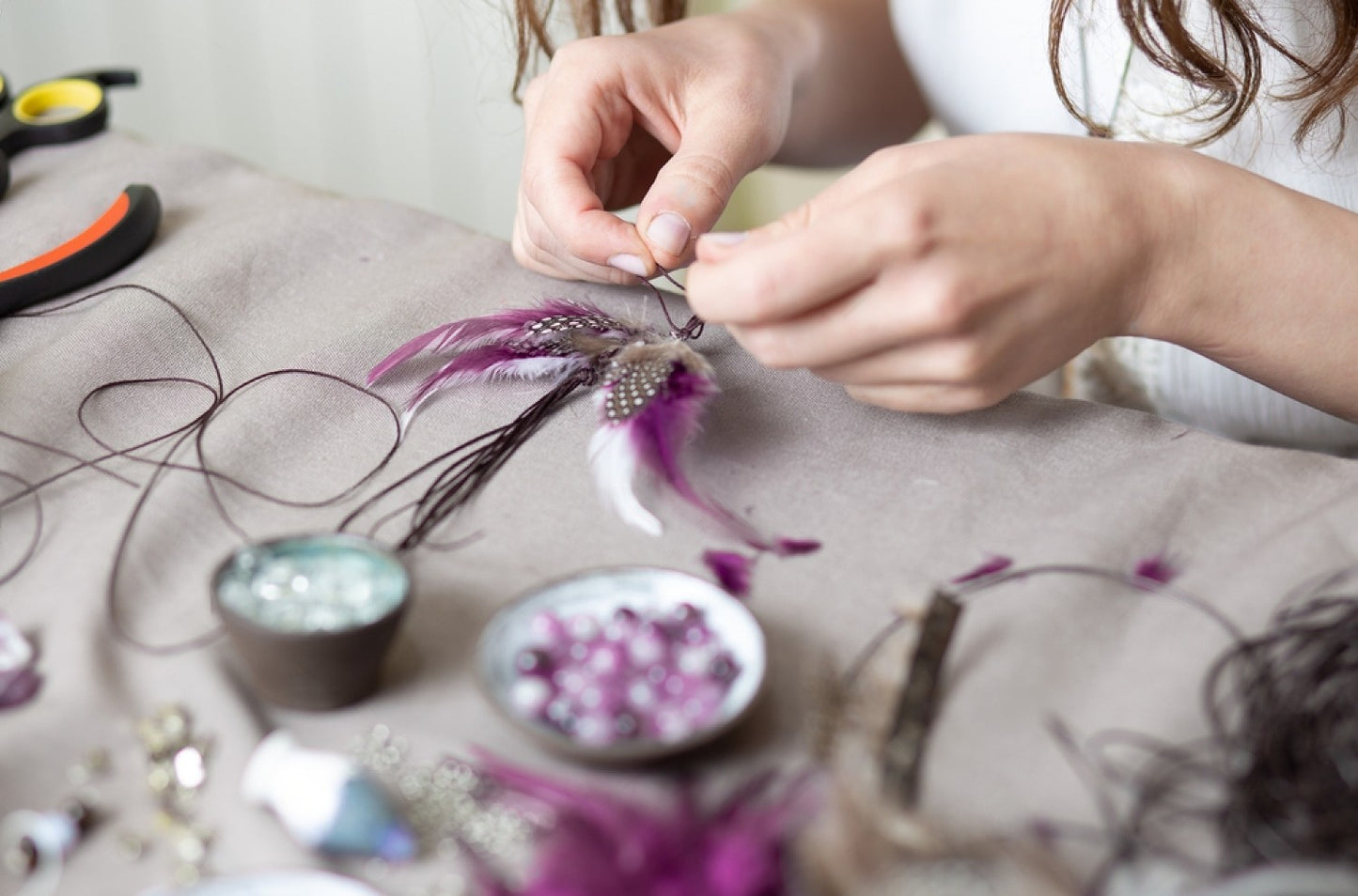 Personalised Crystal Decoration - Designed to Order to match your Aura